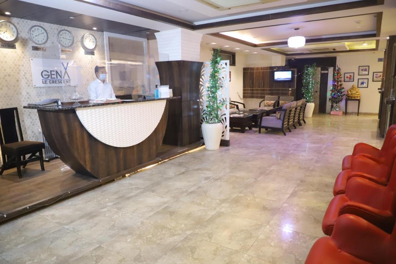 Genx Le Crescent Ghaziabad Hotel Bagian luar foto