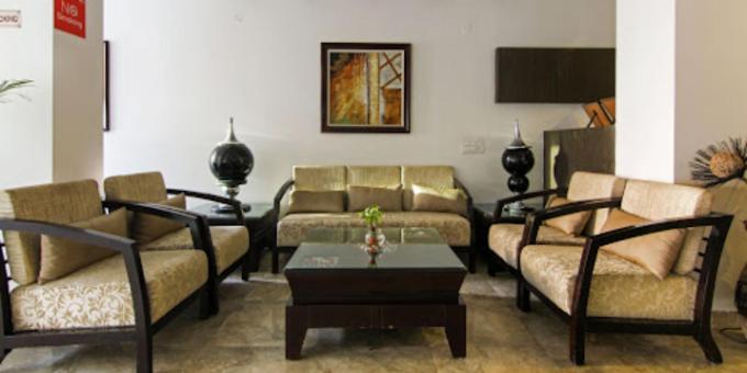 Genx Le Crescent Ghaziabad Hotel Bagian luar foto