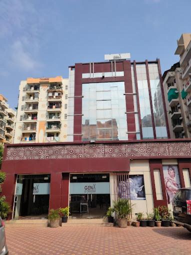 Genx Le Crescent Ghaziabad Hotel Bagian luar foto